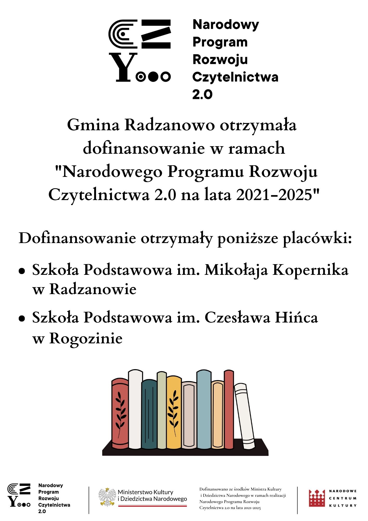dofinasowanie czytelnictwo 2023